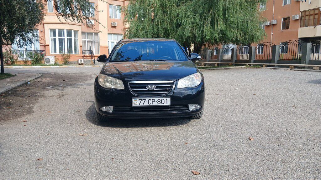 Hyundai Elantra, 1.6 L, 2010 il, 326 000 km 77-CP-801 — Avtomobillər, Bakı