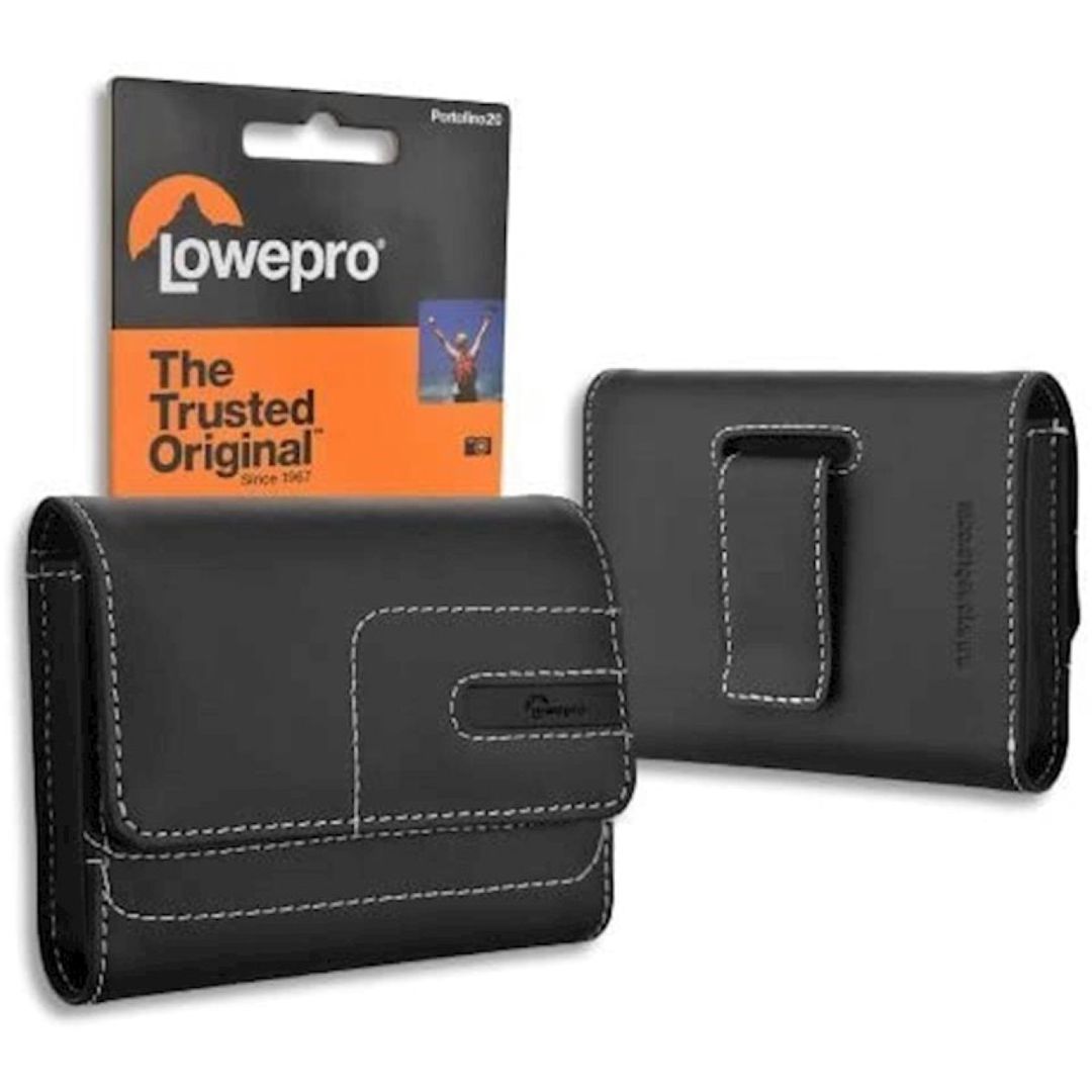 Fotoapparat üçün çanta LowePro, Portofıno 10 Black — Çantalar, Bakı