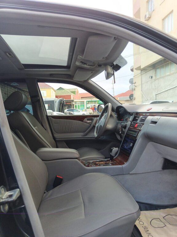 Mercedes E 320, 3.2 L, 2000 il, 395 000 km 99-DV-523 — Avtomobillər, Bakı (8)