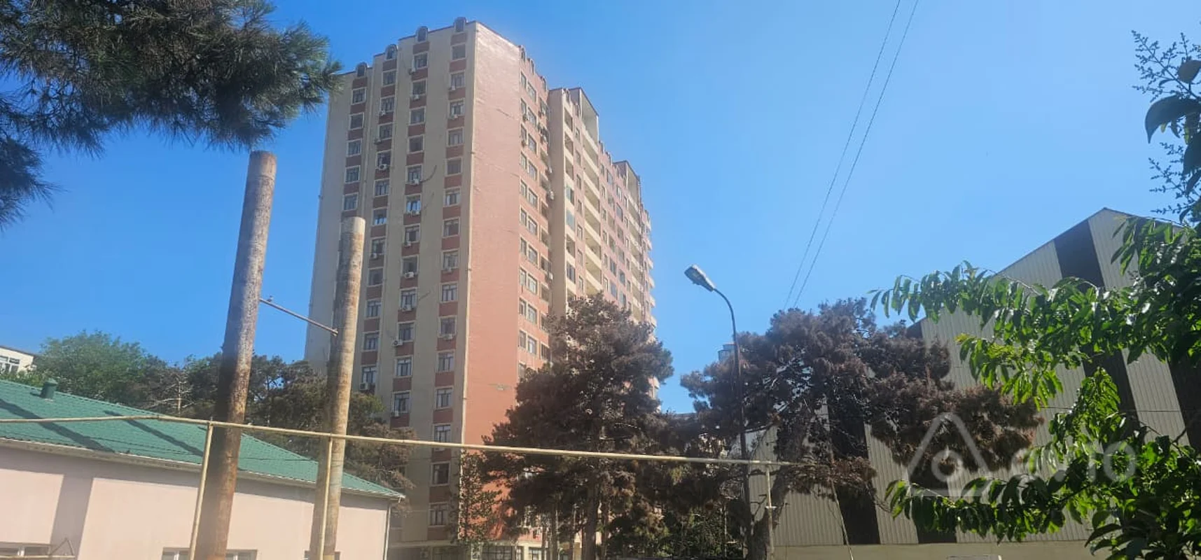 3 otaqlı mənzil, 90 m², Moskva pr — Mənzil, Bakı (12)
