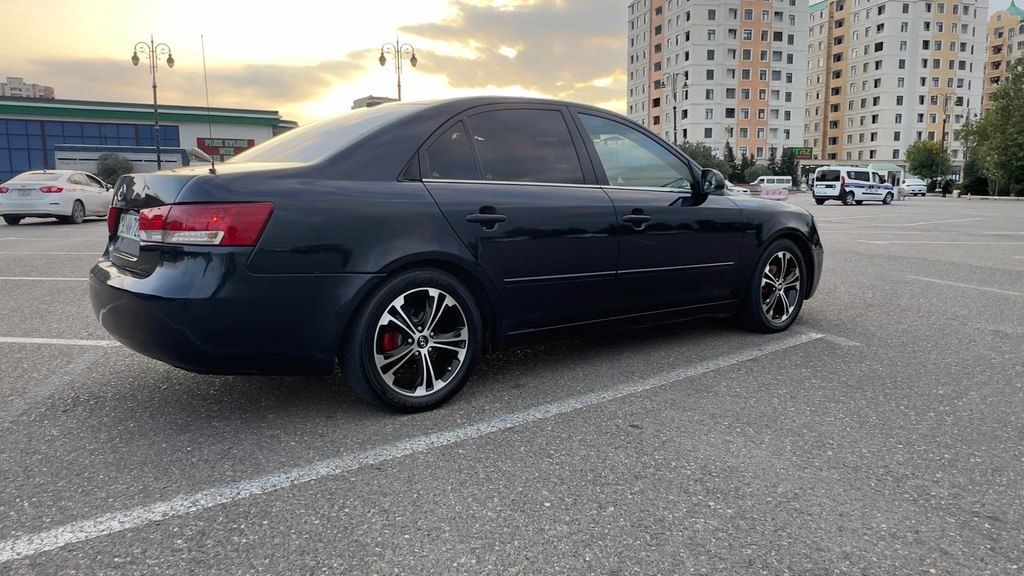 Hyundai Sonata, 2.4 L, 2008 il, 437 742 km 06-MM-728 — Avtomobillər, Sumqayıt (6)