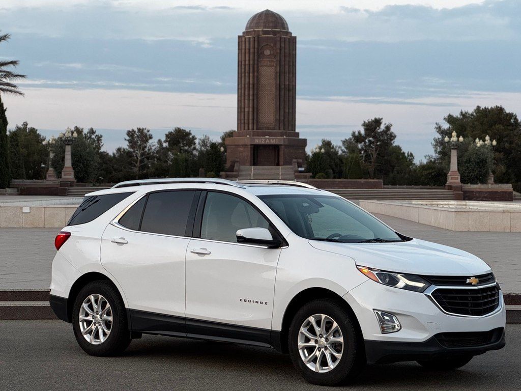 Chevrolet Equinox, 1.5 L, 2018 il, 142 000 km — Avtomobillər, Gəncə (4)