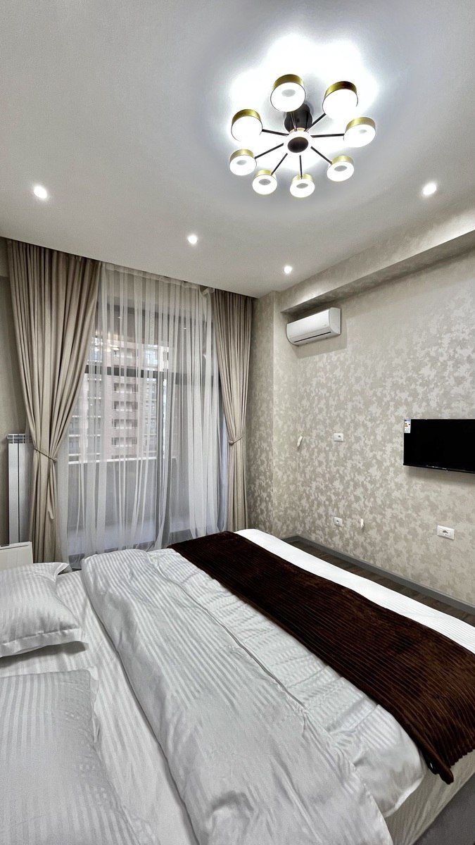 İcarəyə verilir 2 otaqlı yeni tikili 91 m² — Mənzil, Bakı (10)
