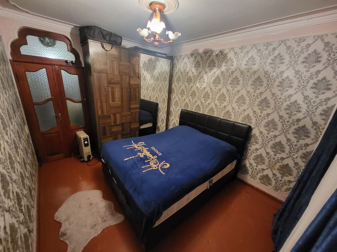 Satılır 2 otaqlı köhnə tikili 60 m² — Mənzil, Bakı (2)