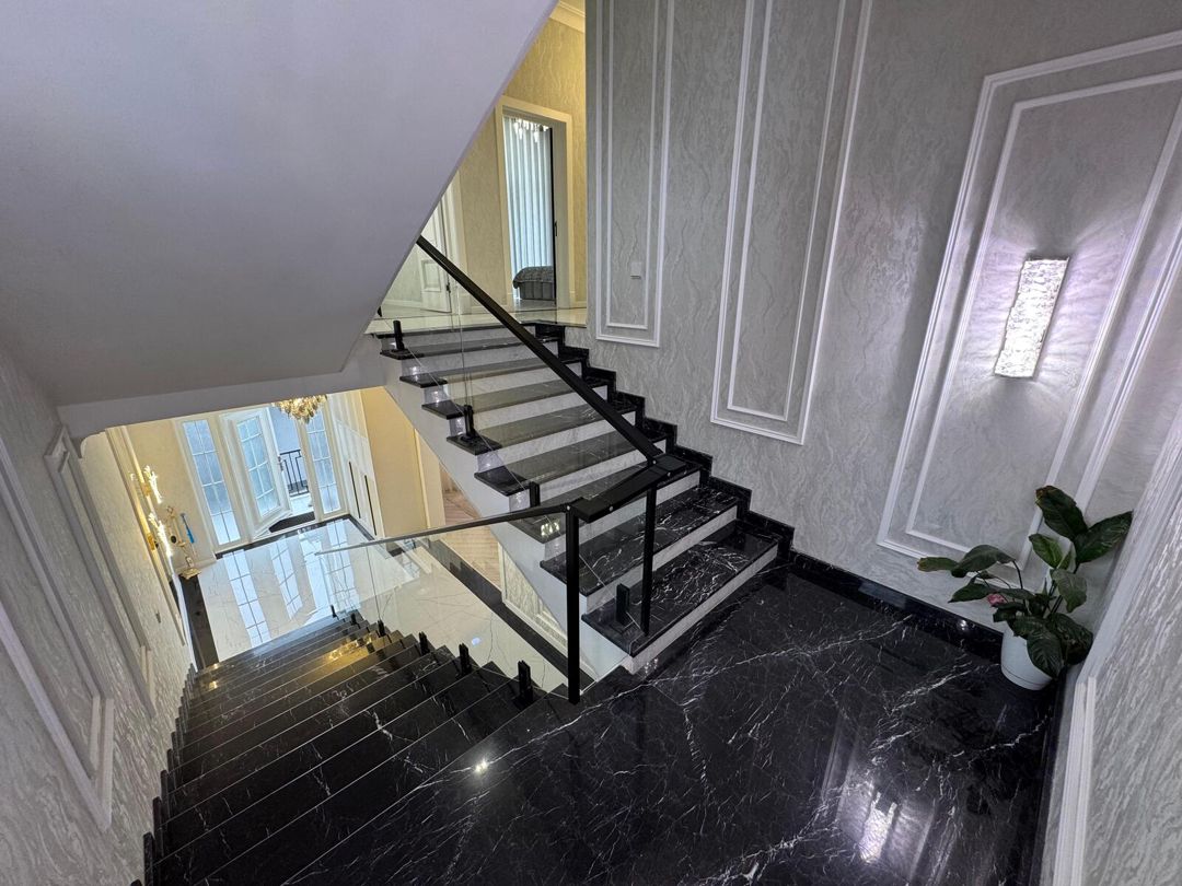 Satılır 8 otaqlı həyət evi/bağ evi 400 m² — Ev, villa, Bakı (3)
