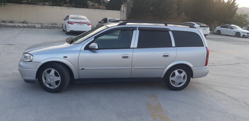 Opel Astra, 1.6 L, 1999 il, 548 000 km — Avtomobillər, Mingəçevir (8)