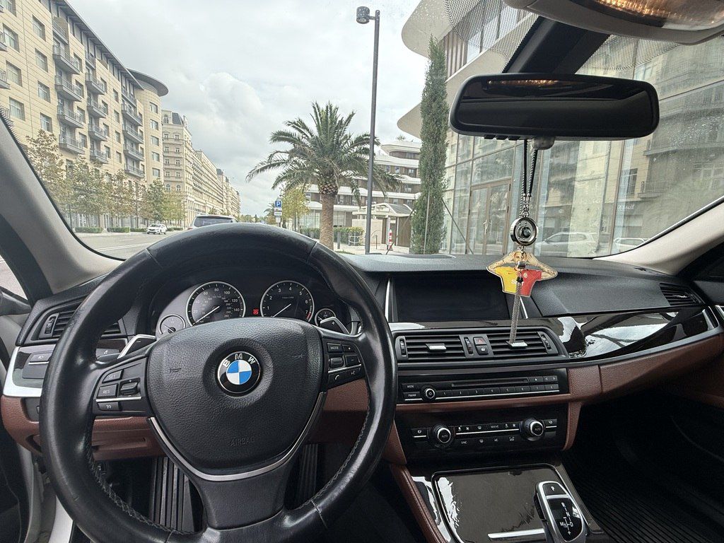 BMW 528, 2.0 L, 2015 il, 176 200 km — Avtomobillər, Bakı (11)