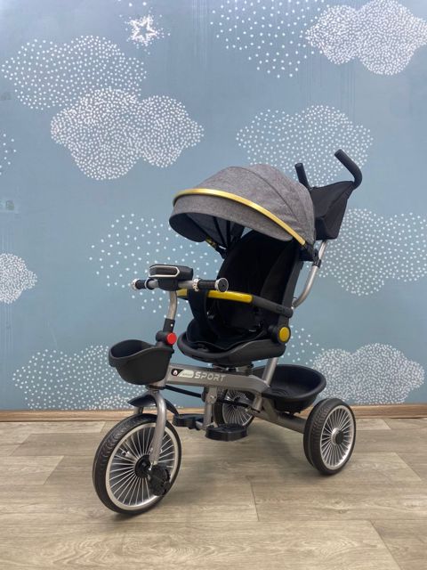 Uşaq üçün üçtəkərli velosiped azr-09 — Bakı
