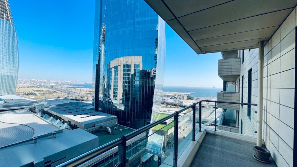 İcarəyə verilir 3 otaqlı yeni tikili 114 m² — Mənzil, Bakı (3)
