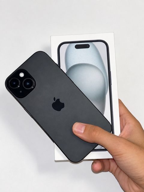 Apple iPhone 15 Black 128GB/6GB — Bakı