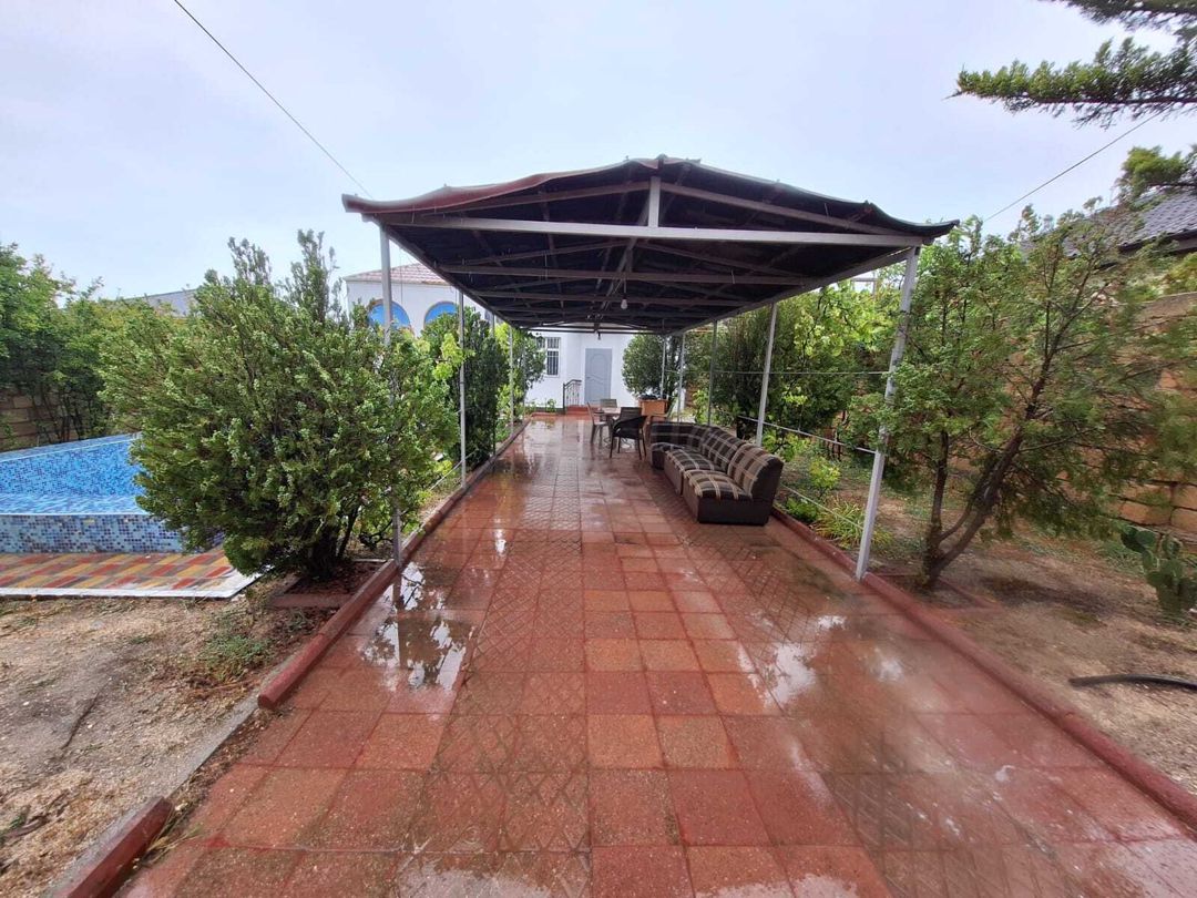 Satılır 4 otaqlı həyət evi/bağ evi 110 m² — Ev, villa, Bakı (2)