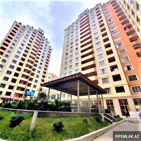 Yasamal rayonunda 3 otaqlı Yeni tikili Satılır, 103 m² — Bakı
