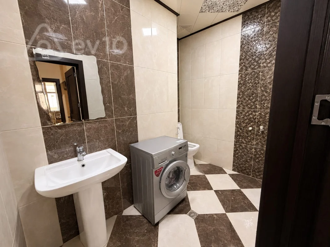 3 otaqlı mənzil, 107 m², Rüstəm Rüstəmov — Mənzil, Bakı (8)
