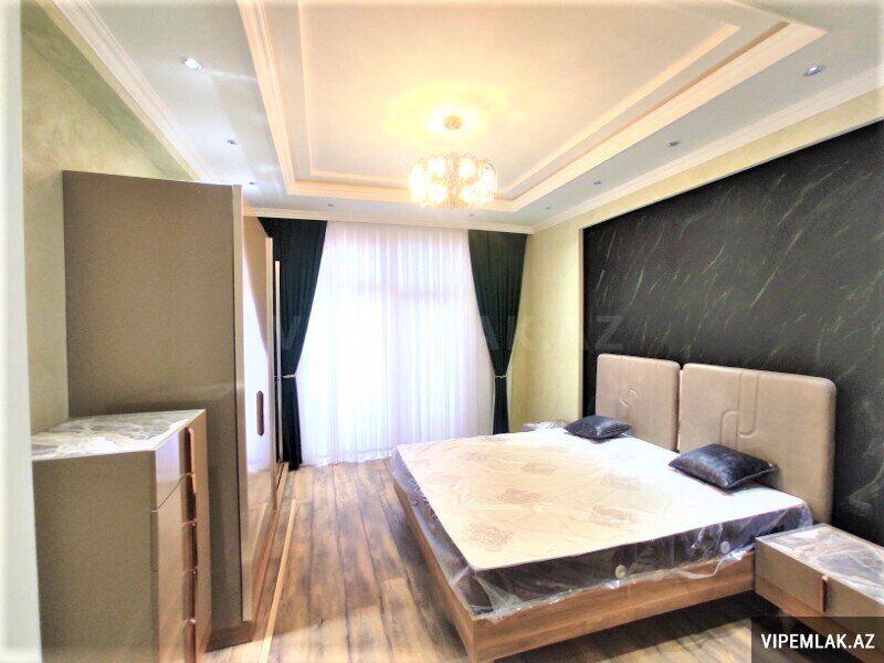 Yasamal rayonunda 3 otaqlı Yeni tikili Satılır, 103 m² — Mənzil, Bakı (4)