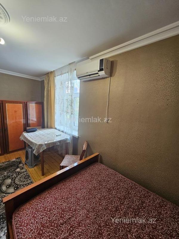 Kirayə 1 otaqlı Bina evi menzil (Köhnə tikili), 33 m², 1-ci mikrorayon — Mənzil, Sumqayıt (10)