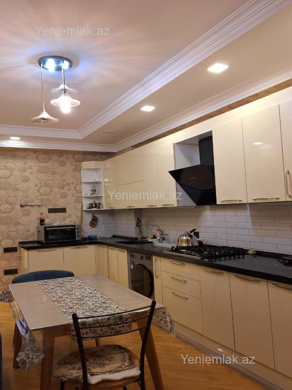 Kirayə 4 otaqlı Bina evi menzil (Yeni tikili), 110 m², Nizami rayonu — Mənzil, Bakı (8)