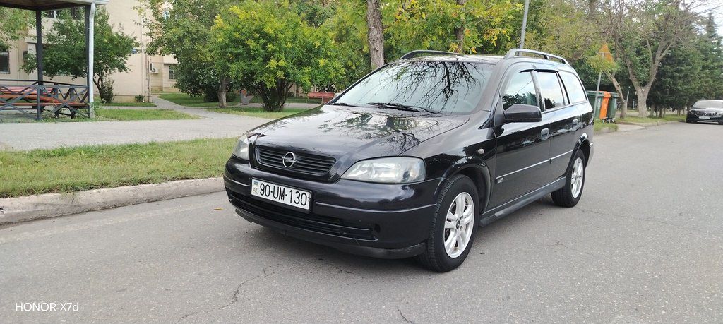 Opel Astra, 1.6 L, 2002 il, 200 000 km 90-UM-130 — Avtomobillər, Bakı (2)