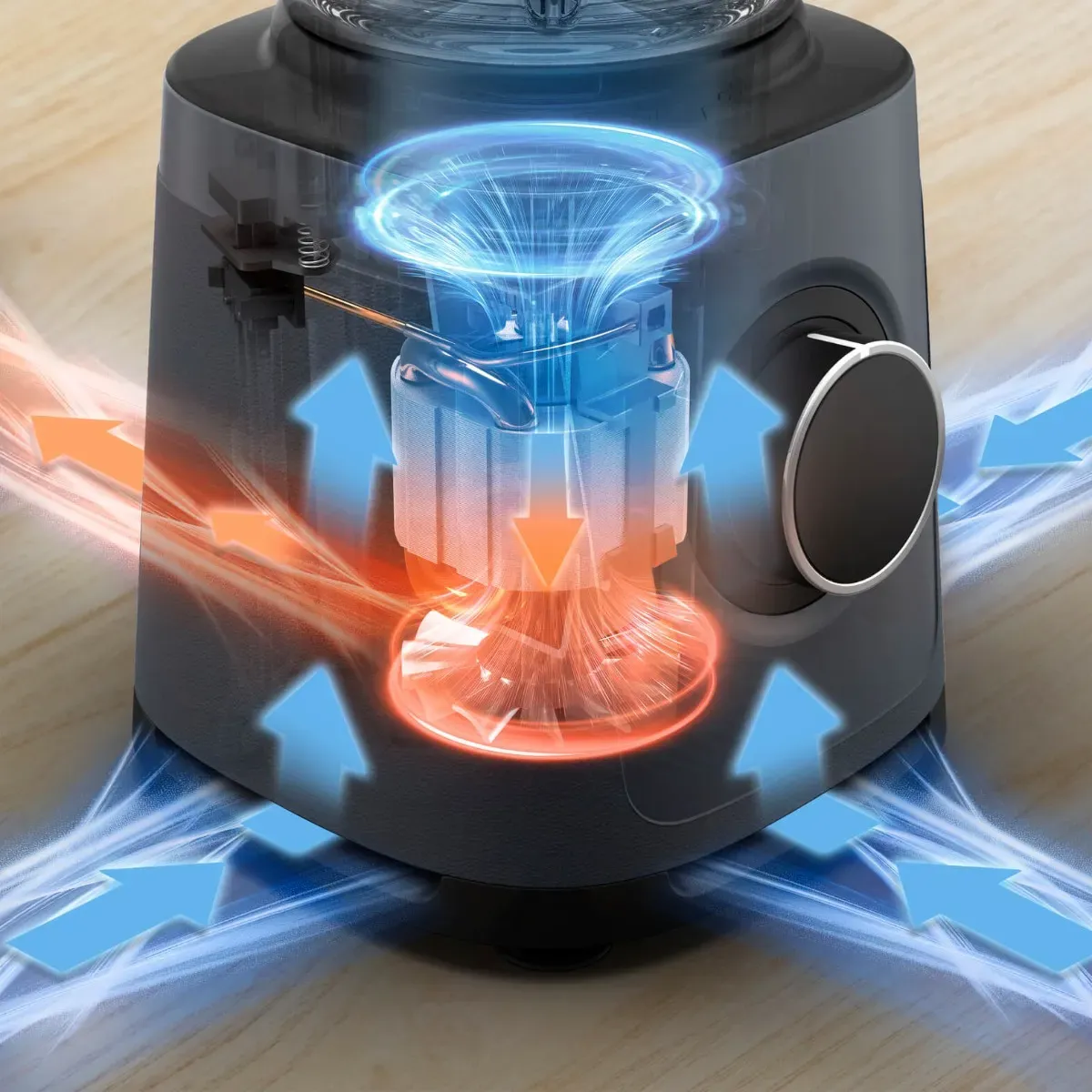 Blender Tefal Perfect Mix Essential BL771BF0 — Blenderlər, xırdalayanlar və mikserlər, Bakı (6)