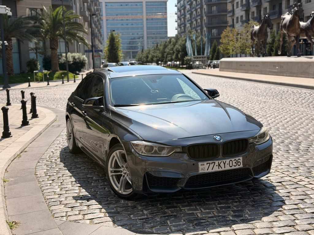 BMW 328, 2.0 L, 2015 il, 145 000 km 77-KY-036 — Avtomobillər, Bakı (6)