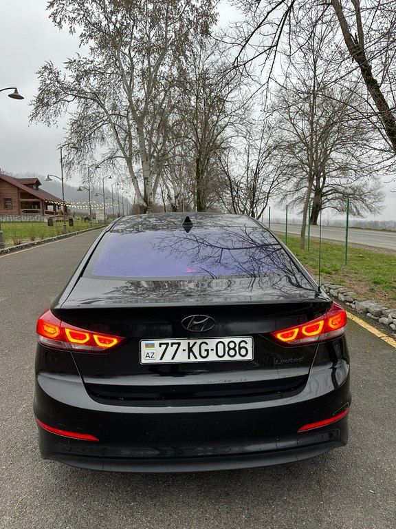 Hyundai Elantra, 2.0 L, 2016 il, 268 000 km 77-KG-086 — Avtomobillər, Qəbələ (9)