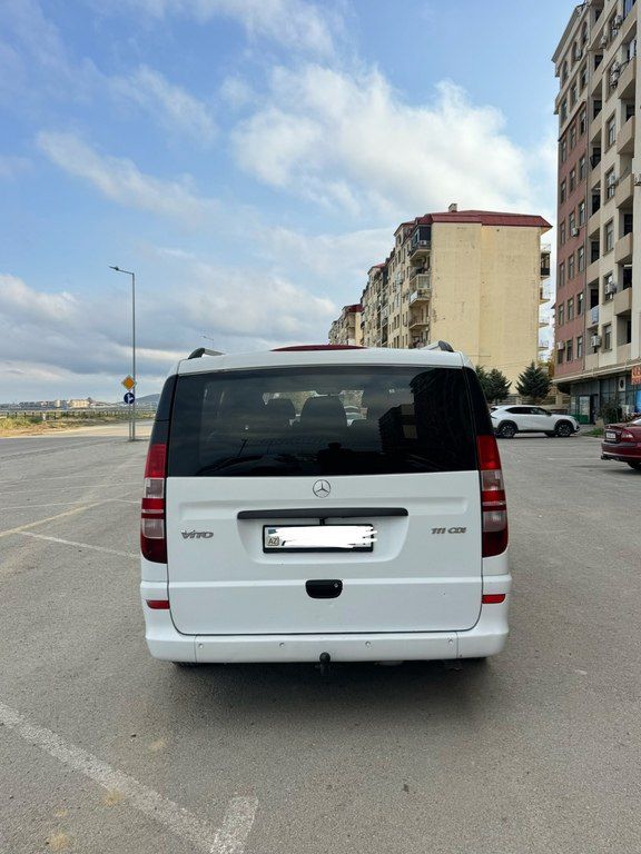 Mercedes Vito 111 CDI, 2.1 L, 2007 il, 460 000 km — Avtomobillər, Bakı (5)