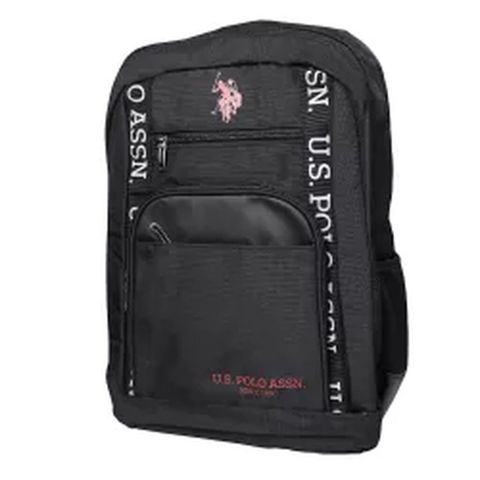 U.S. Polo PLCANYD20044 Məktəbli Çantası — Qara Brend: U.S. Polo — Рюкзактар, ранецтер, сөмкелер