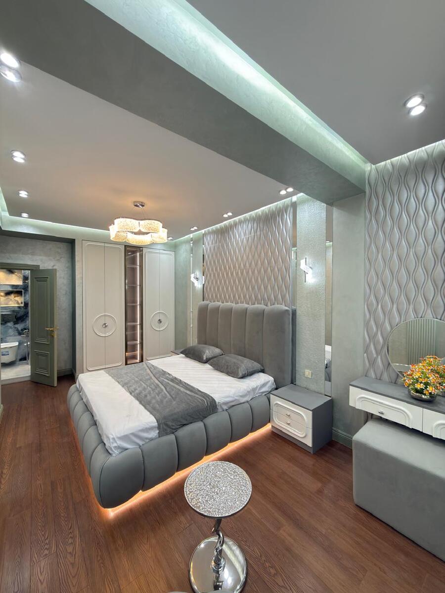 Satılır 3 otaqlı yeni tikili 124 m² — Mənzil, Bakı (5)