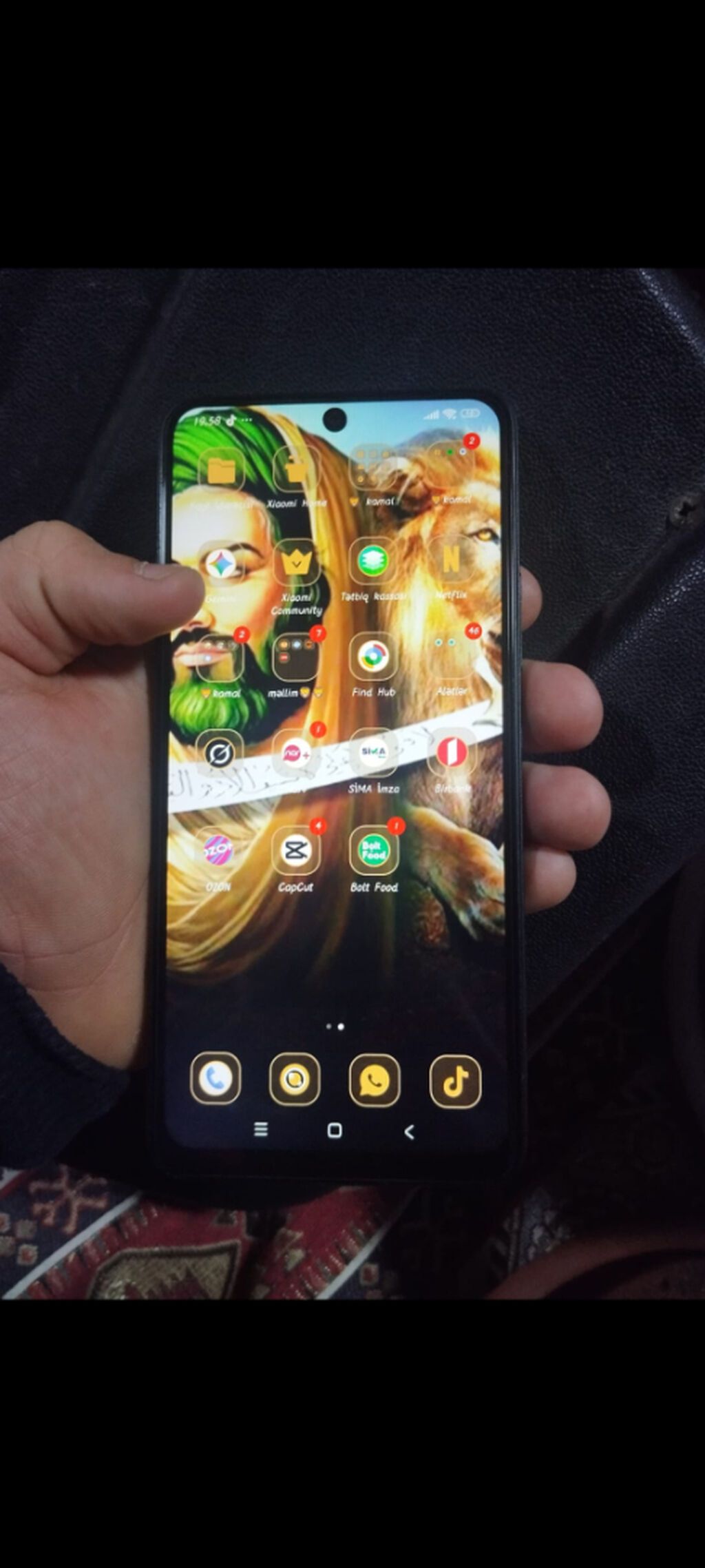 Salam satılır redmi note 14 hərşey işləyir barter var sukuterlə — Xiaomi, Bakı (5)