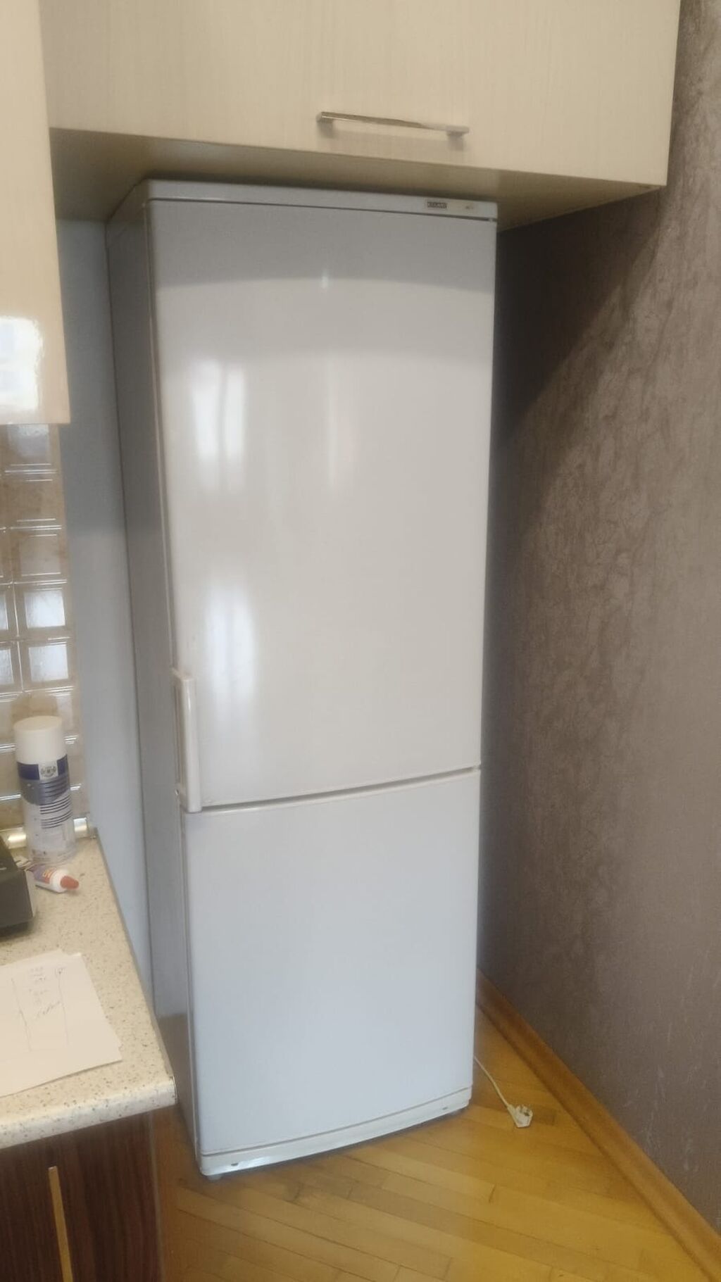 İşlənmiş 2 qapılı Atlant Soyuducu Satılır, rəng - Ağ — Soyuducular, Bakı (2)