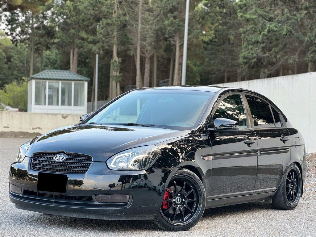 Hyundai Accent, 1.4 L, 2006 il, 189 000 km — Avtomobillər, Bakı (2)