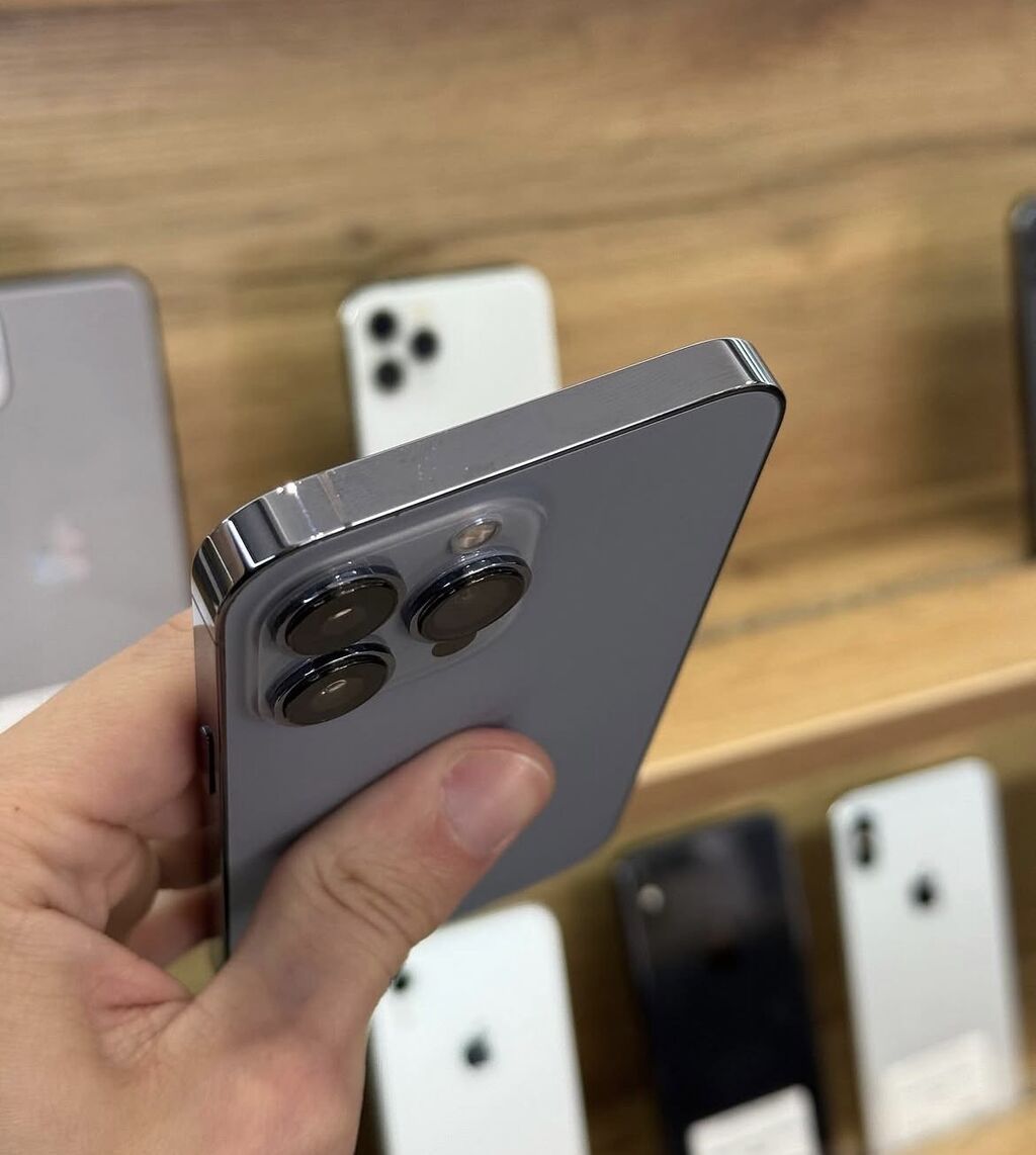 IPhone 13 Pro, 128 GB, Sierra Blue, Zəmanət, Simsiz şarj, Face ID — Apple iPhone, Bakı (5)