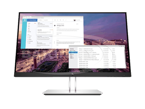Monitor HP E23 G4 (9VF96AA) — Bakı