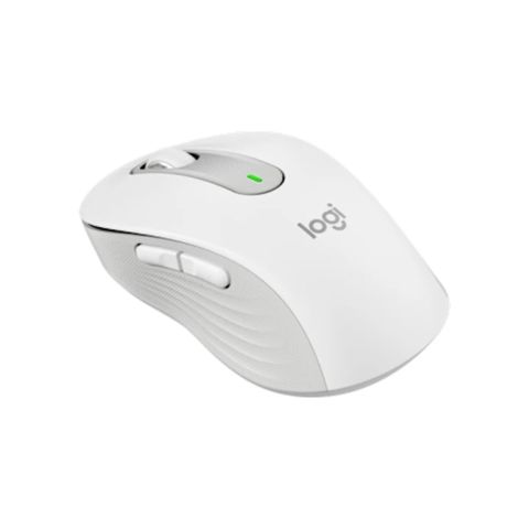Siçan Logitech Signature Bluetooth Mouse M650 L White — Almal — Keyboards & Mice