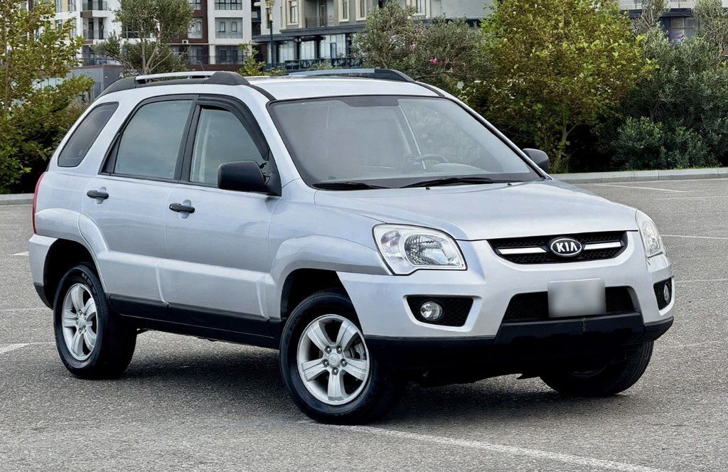 Kia Sportage, 2.0 L, 2008 il, 343 758 km — Avtomobillər, Sumqayıt