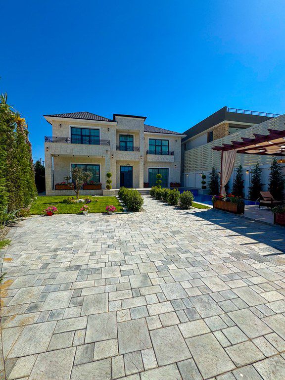Satılır 6 otaqlı həyət evi/bağ evi 400 m² — Ev, villa, Bakı (5)