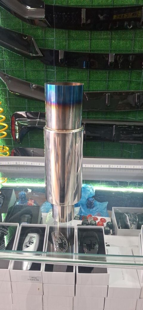 150mm Universal başlıq xrom — 180 ₼ · Bakı · Ehtiyat hissələri və aksesuarlar 150mm Universal başlıq xrom — Bakı