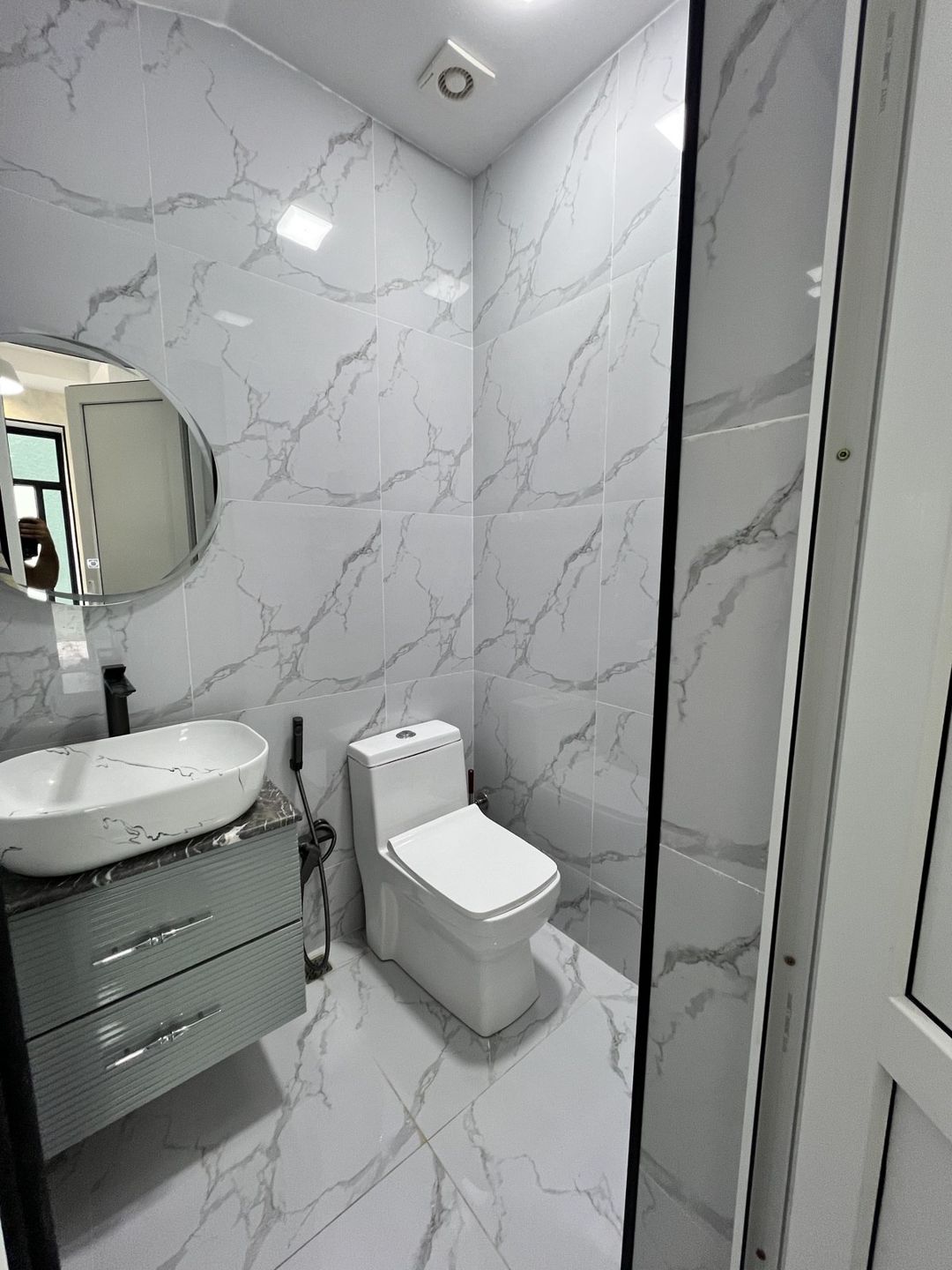 Satılır 4 otaqlı həyət evi/bağ evi 140 m² — Ev, villa, Sumqayıt (9)