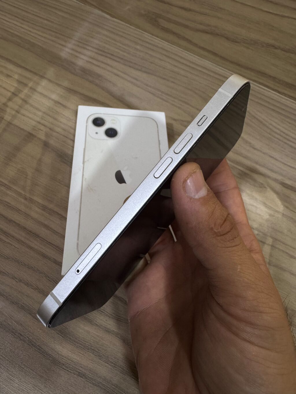 IPhone 13, 128 GB, White Titanium — Apple iPhone, Digah (5)