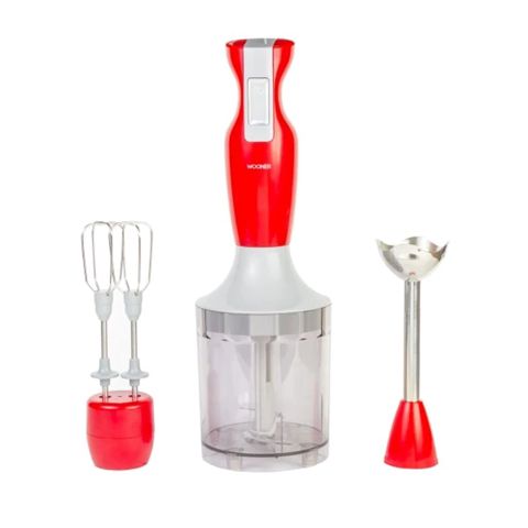 Wooner HBW9001R Blender və Doğrayıcı Set Wooner HBW9001R gündəlik — Bakı
