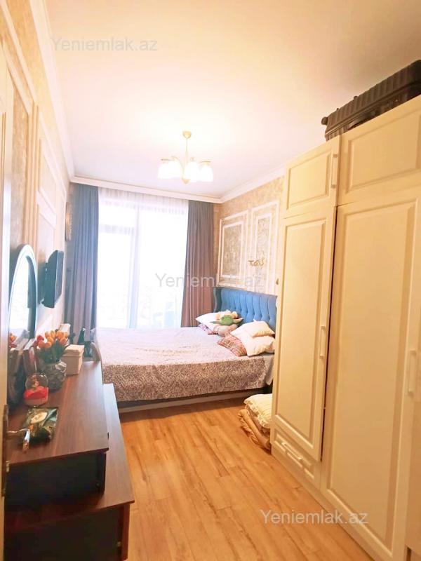 Satılır 2 otaqlı Bina evi menzil (Yeni tikili), 61 m², Nərimanov rayonu — Mənzil, Bakı (7)