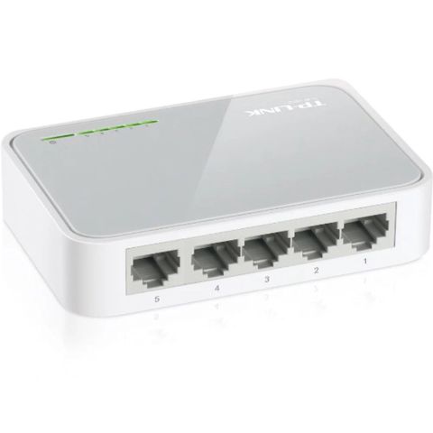 5-Port Switch TP-Link TL-SF1005D — Almal — Switches and routers