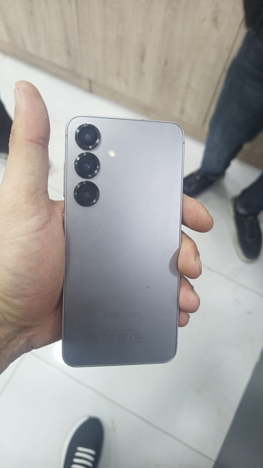 Samsung Galaxy S25, 128 GB, rəng - Gümüşü, İki sim kartlı — Samsung, Bakı (2)
