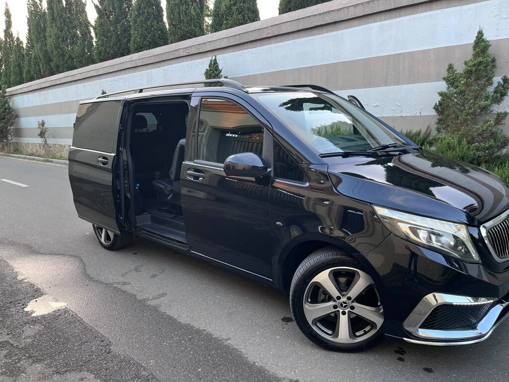 Mercedes V 250, 2.0 L, 2016 il, 148 372 km — Avtomobillər, Bakı (2)
