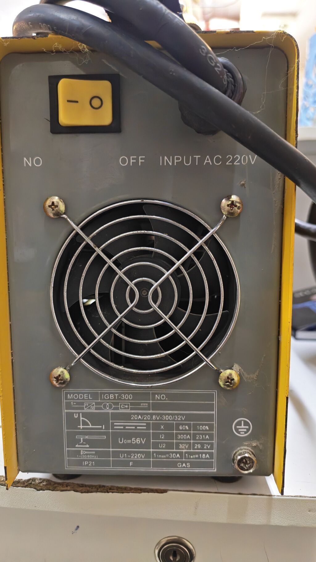 Məhsul: İnvertor tip qaynaq aparatı – IG BT-300 (Absolute Power — Qaynaq avadanlığı, Xırdalan (7)