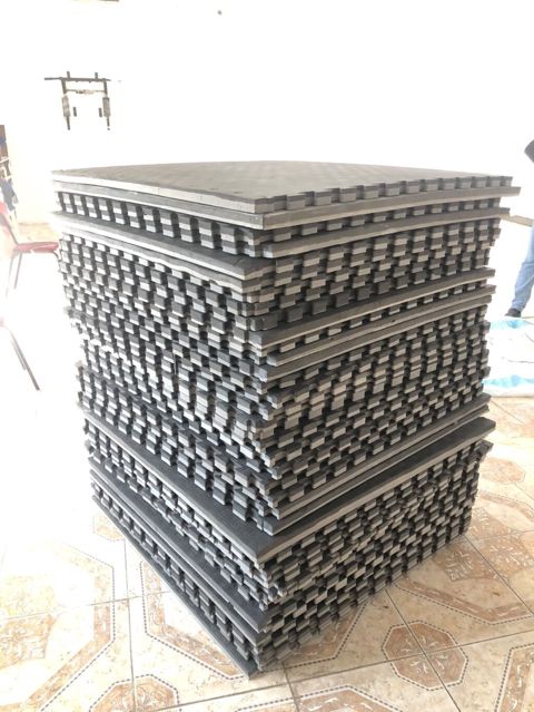 Modul tipli köpük idman döşəməsi (tatami) panelləri - Material — Goranboy