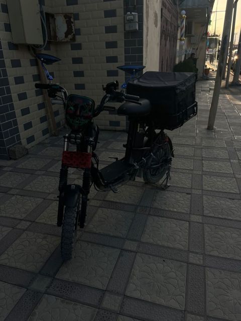 Elektrik moped – şəhər içi və çatdırılma üçün praktik model - Güclü — 1 100 ₼ · Bakı · Mopedlər və skuterlər Elektrik moped – şəhər içi və çatdırılma üçün praktik model - Güclü — Bakı