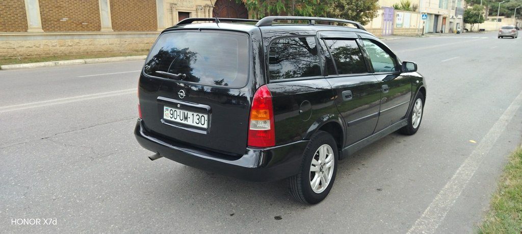 Opel Astra, 1.6 L, 2002 il, 200 000 km 90-UM-130 — Avtomobillər, Bakı (8)