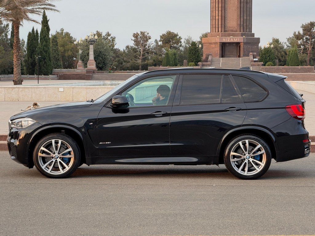 BMW X5, 3.0 L, 2017 il, 171 000 km — Avtomobillər, Gəncə (6)