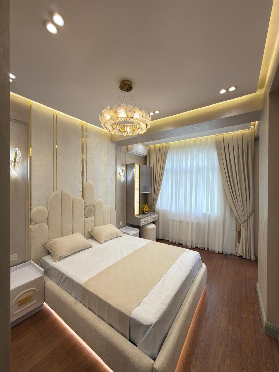 Satılır 3 otaqlı yeni tikili 124 m² — Mənzil, Bakı (6)