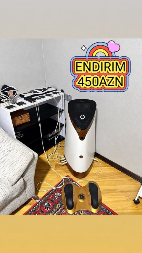 Endirim edildi 450azn PulseCam Beden Taramasi ve Bioenergetik — 450 ₼ · Bakı · Digər Endirim edildi 450azn PulseCam Beden Taramasi ve Bioenergetik — Bakı